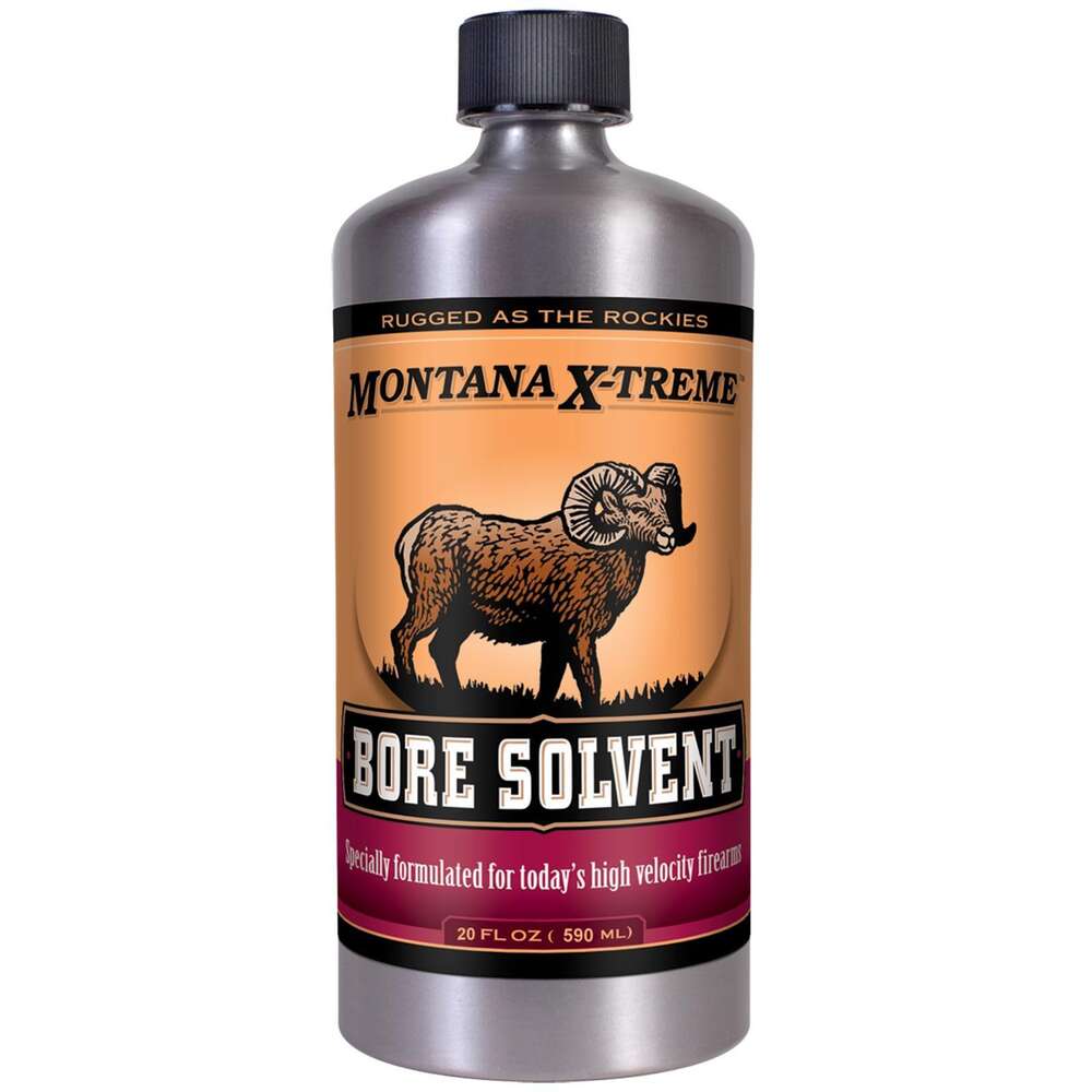 Cleaning Equipment Montana X Treme Ready Series BORE SOLVENT 20OZ BOTTLE